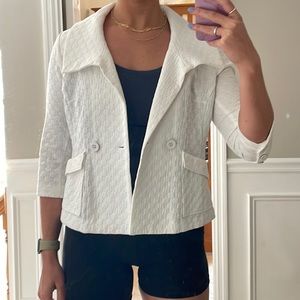 White blazer - never worn